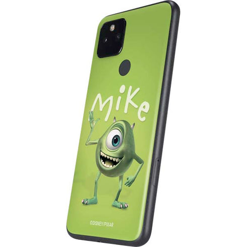 Disney Monsters Inc. Mike Portrait Google Pixel 5a Skin